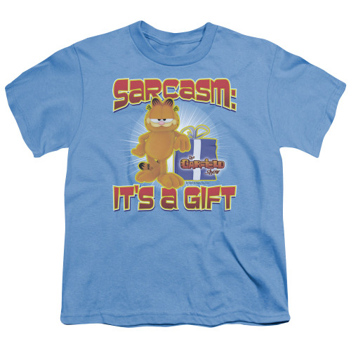 Image for Garfield Youth T-Shirt - Sarcasm