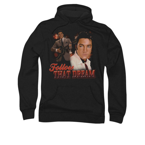 Elvis Hoodie - Follow That Dream