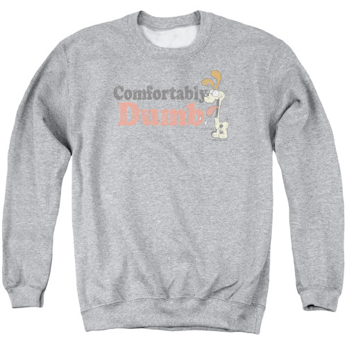 Image for Garfield Crewneck - Comfortably Dumb