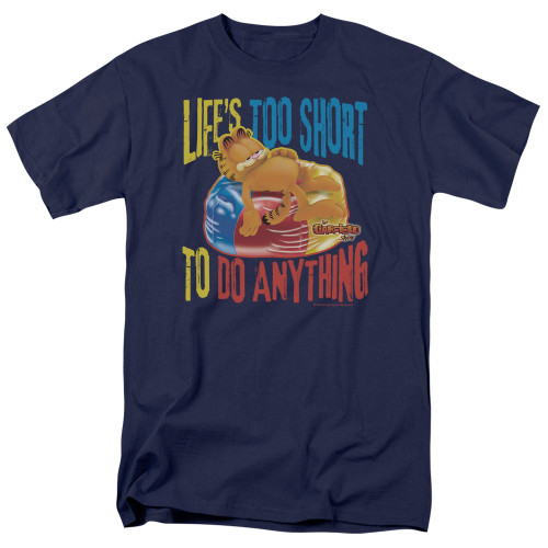 Image for Garfield T-Shirt - Too Short