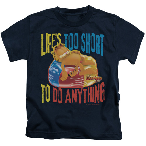 Image for Garfield Kids T-Shirt - Too Short