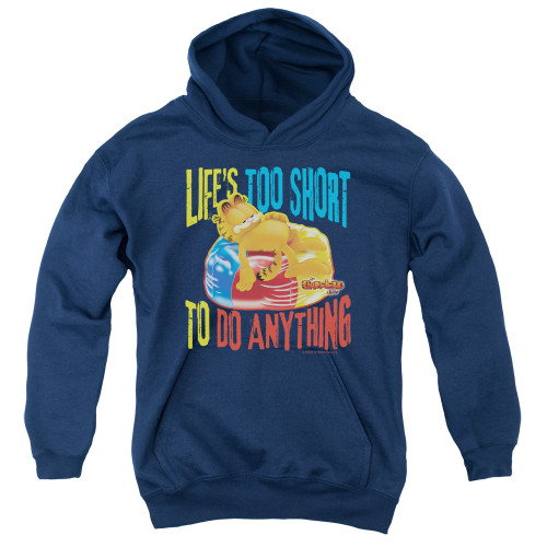 Image for Garfield Youth Hoodie - Too Short