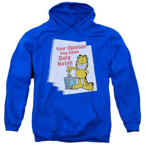 Image for Garfield Hoodie - Duly Noted