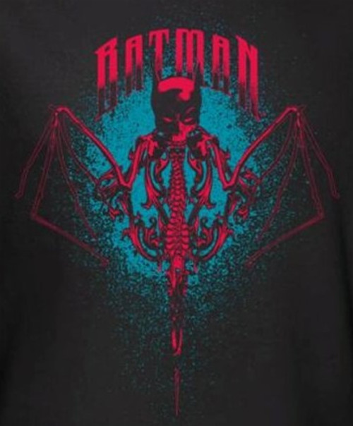 Batman T-Shirt - Carpe Noctem Logo