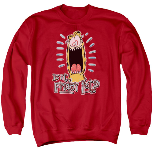 Image for Garfield Crewneck - Friday