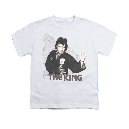 Elvis Youth T-Shirt - Fighting King