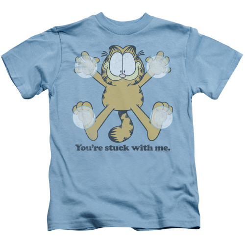 Image for Garfield Kids T-Shirt - Stuck