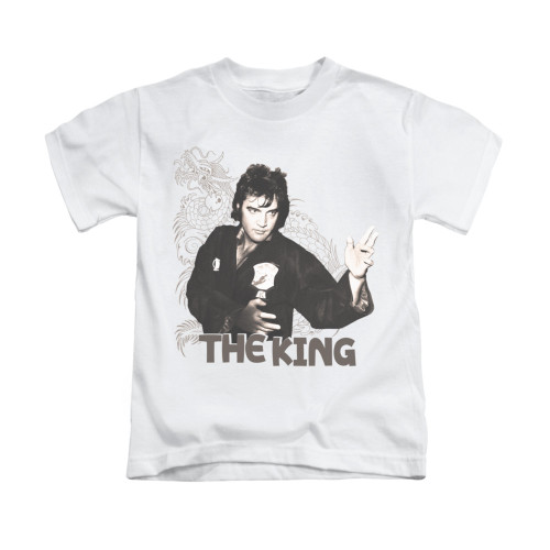 Elvis Kids T-Shirt - Fighting King