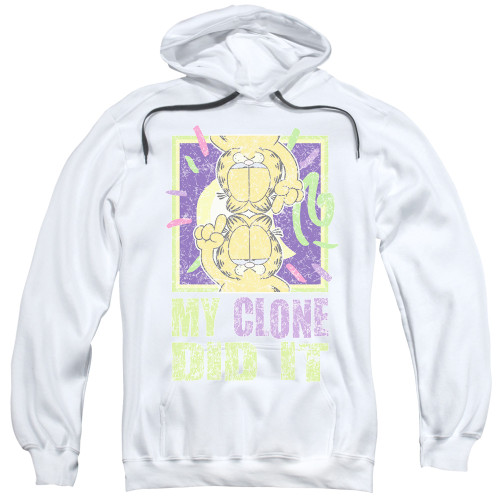 Image for Garfield Hoodie - My Clone Did It