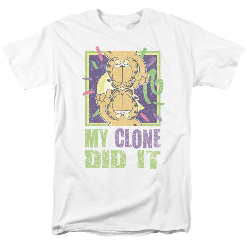 Image for Garfield T-Shirt - My Clone Did It
