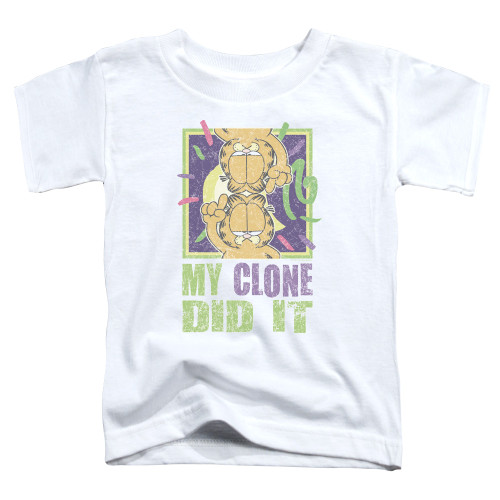 Image for Garfield Toddler T-Shirt - My Clone Did It