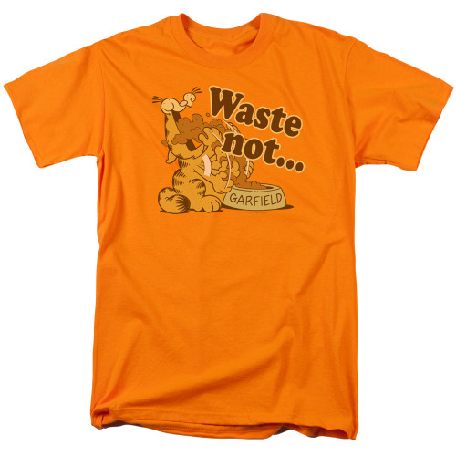Image for Garfield T-Shirt - Waste Not