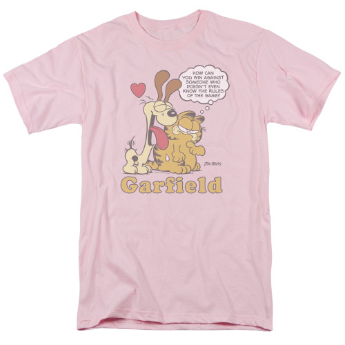 Image for Garfield T-Shirt - Can't Win