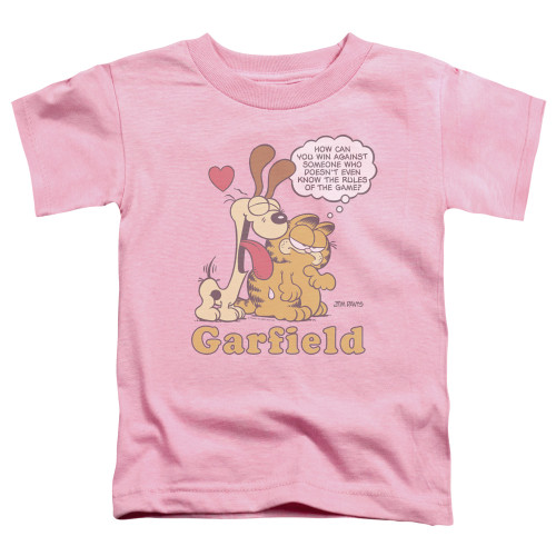 Image for Garfield Toddler T-Shirt - Can't Win