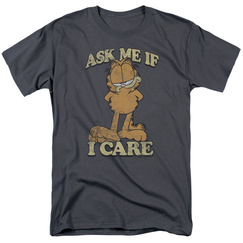 Image for Garfield T-Shirt - Ask Me
