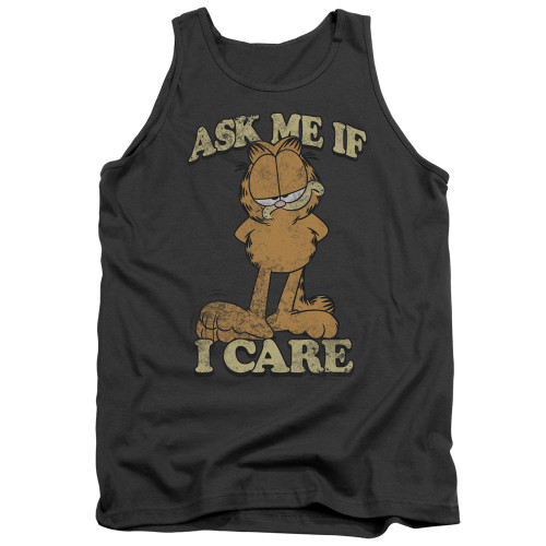 Image for Garfield Tank Top - Ask Me