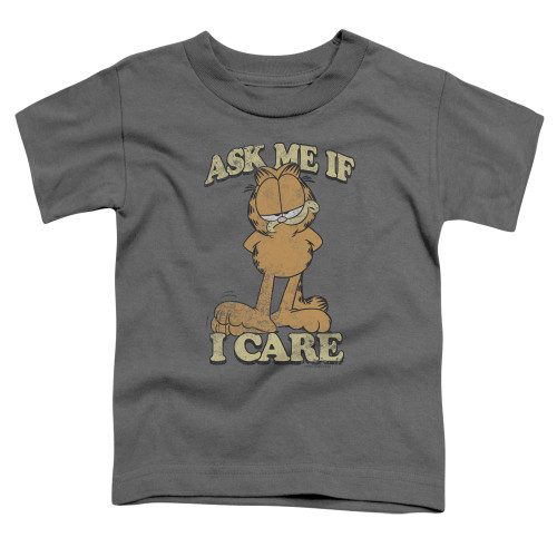 Image for Garfield Toddler T-Shirt - Ask Me
