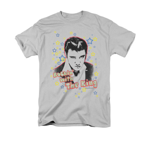 Elvis T-Shirt - Rockin With the King