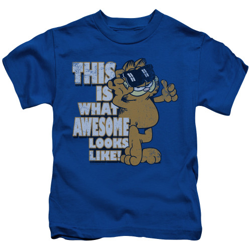Image for Garfield Kids T-Shirt - Awesome