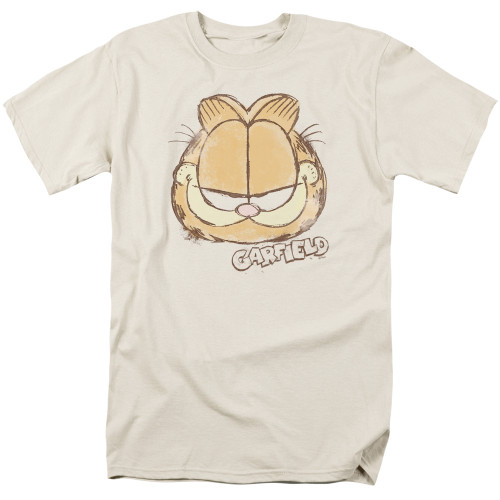 Image for Garfield T-Shirt - Water Color Cat