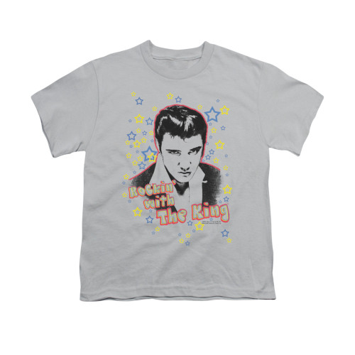 Elvis Youth T-Shirt - Rockin With the King