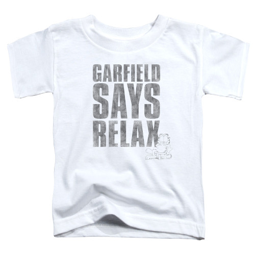 Image for Garfield Toddler T-Shirt - Relax