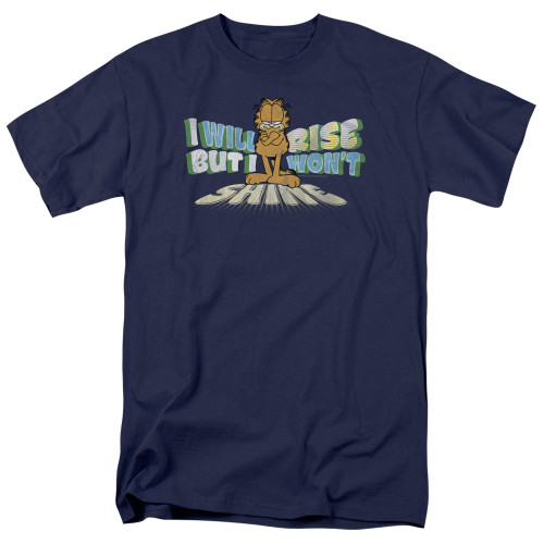 Image for Garfield T-Shirt - Rise Not Shine