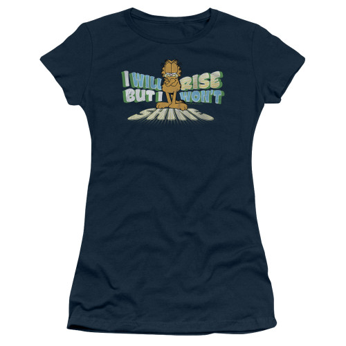 Image for Garfield Girls T-Shirt - Rise Not Shine