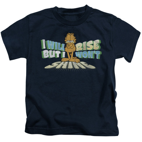 Image for Garfield Kids T-Shirt - Rise Not Shine