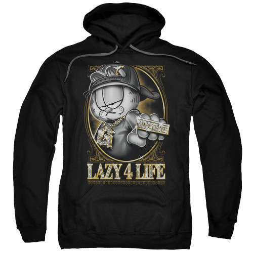 Image for Garfield Hoodie - Lazy 4 Life