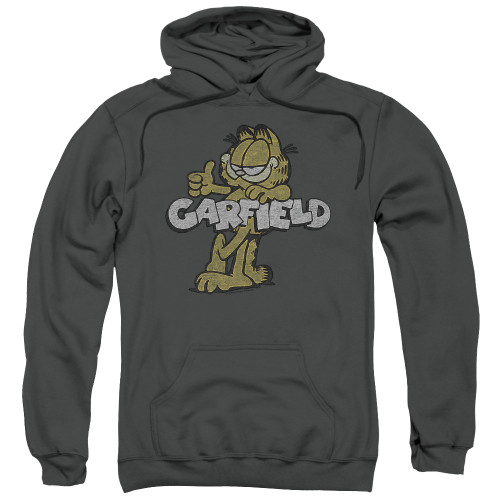Image for Garfield Hoodie - Retro Garf
