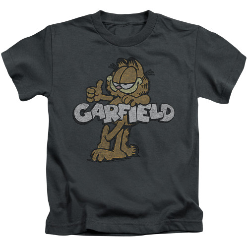 Image for Garfield Kids T-Shirt - Retro Garf