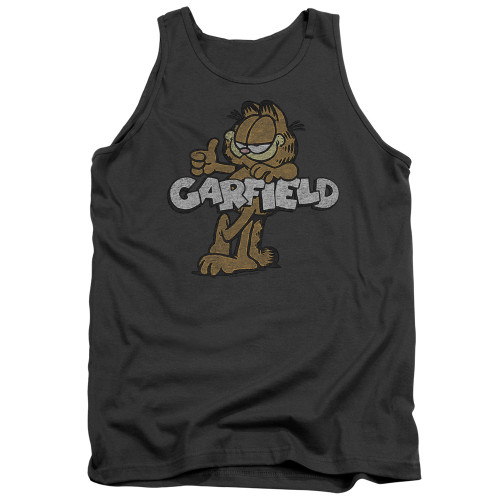 Image for Garfield Tank Top - Retro Garf
