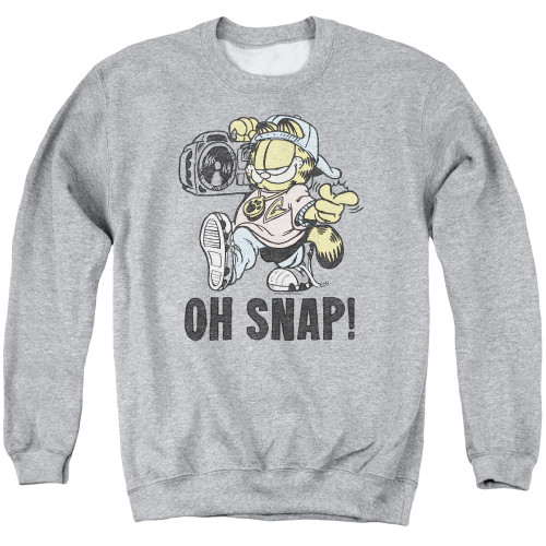 Image for Garfield Crewneck - Oh Snap