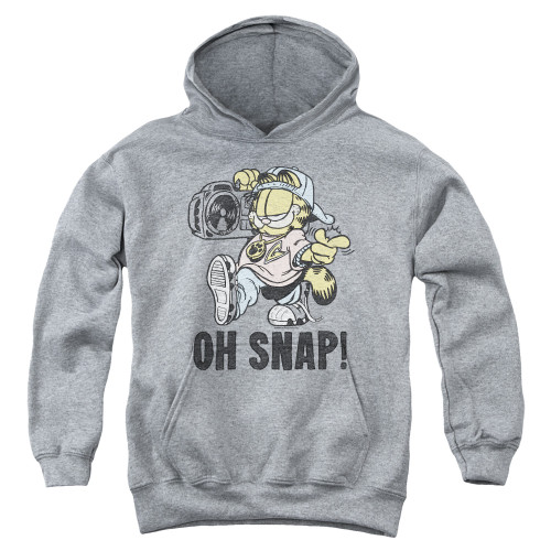 Image for Garfield Youth Hoodie - Oh Snap
