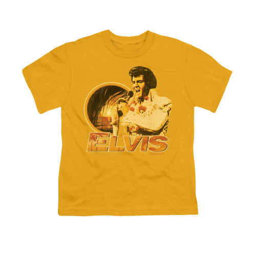 Elvis Youth T-Shirt - Singing Hawaii Style