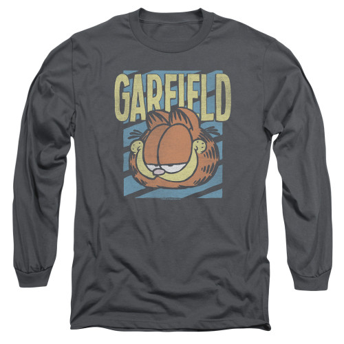 Image for Garfield Long Sleeve Shirt - Rad Garfield