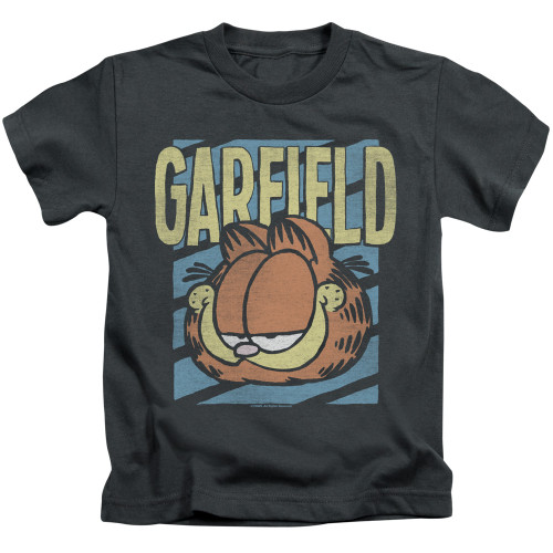 Image for Garfield Kids T-Shirt - Rad Garfield