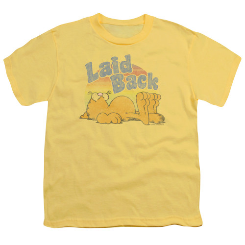 Image for Garfield Youth T-Shirt - Rad