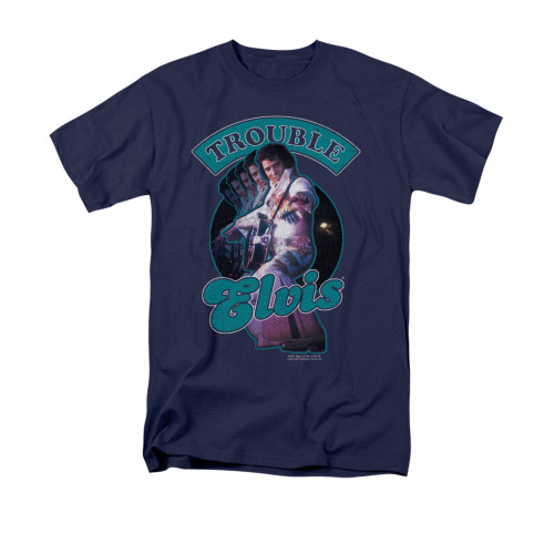 Elvis T-Shirt - Total Trouble