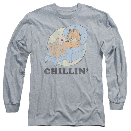 Image for Garfield Long Sleeve Shirt - Chillin