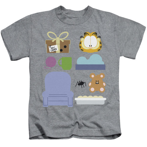 Image for Garfield Kids T-Shirt - Gift Set