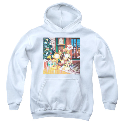 Image for Garfield Youth Hoodie - Odie Tree