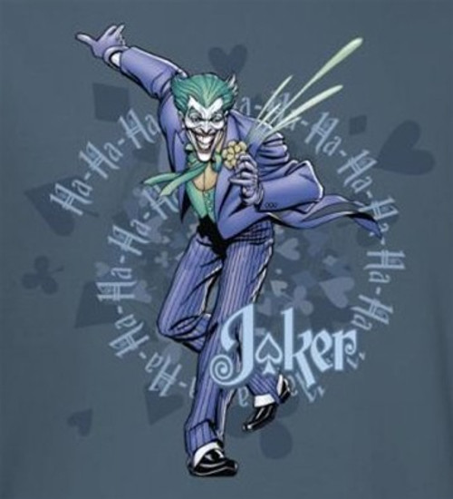 Batman T-Shirt - Joker Acid Spiral