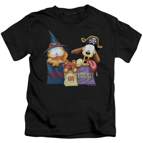 Image for Garfield Kids T-Shirt - Grab Bags