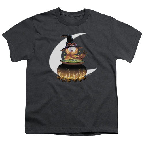 Image for Garfield Youth T-Shirt - Stir the Pot