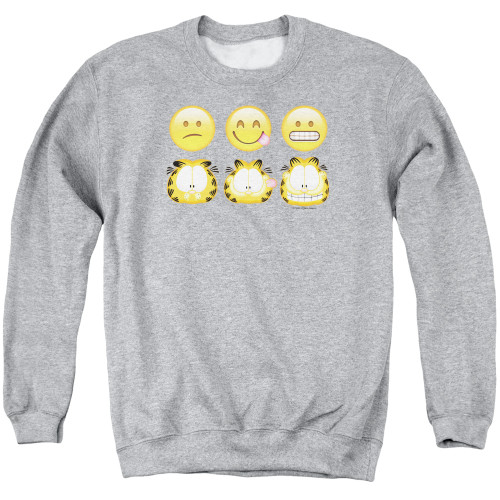 Image for Garfield Crewneck - Emojis