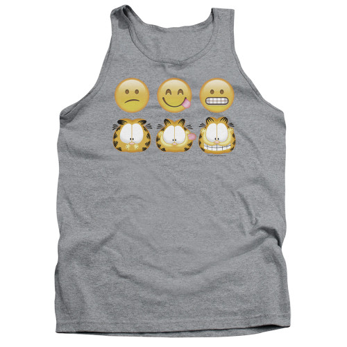 Image for Garfield Tank Top - Emojis