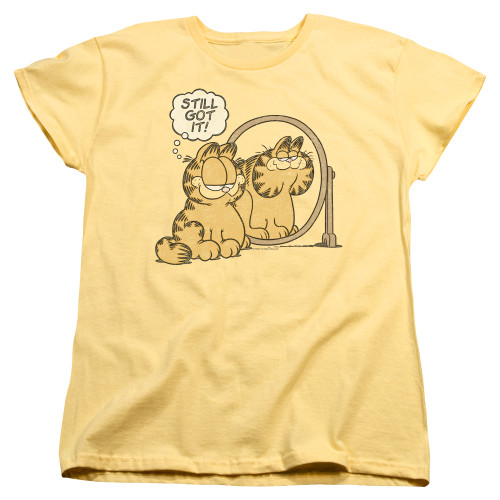 Image for Garfield Womans T-Shirt - Still Got It
