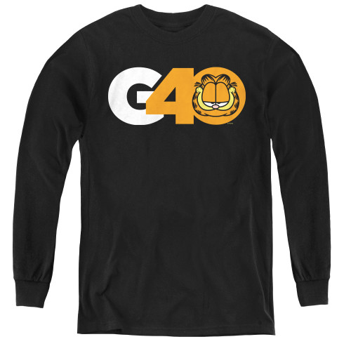 Image for Garfield Youth Long Sleeve T-Shirt - G40